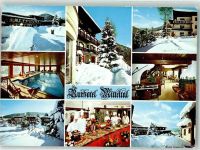 72270 W7292 Mitteltal Winter Kurhotel Mitteltal mit Schwimmbad