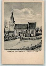 4461 Goes Foto AK Kirche Sinoutskerke