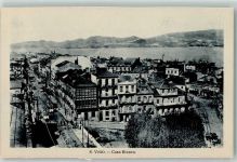 Vigo Gebrauchsspuren Straßenbahn Casa Blanca Foto AK