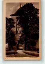 72070 W7400 Bebenhausen , Württ - Ehemaliges Jagdschloss Schreibturm