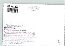67466 W6734 Erfenstein FOTO KEINE AK Bachlauf Ort handschriftlich