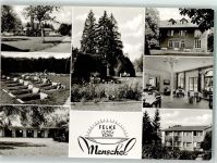 55566 W6553 Meddersheim Werbe AK Felke Jungborn Menschel