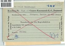 89522 W7928 Giengen an der Brenz FOTO KEINE AK Foto Original aus Archiv eines Ansichtskartenverlags Turm Ort handschriftlich
