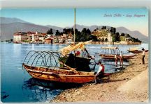 28050 Isola Bella - Lago Maggiore Fischerboote