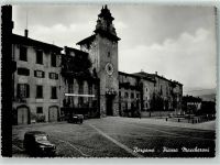 24100 Bergamo Foto AK Piazza Mascheroni
