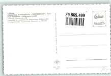 56479 W5439 Rehe Foto AK Stiftung Christliches Erholungsheim Westerwald Inneres
