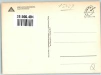 56470 W5439 Bad Marienberg Westerwald Werbe AK Jugendherberge