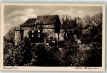 37327 O5620 Worbis - Schloss Bodenstein Ohmgebirge