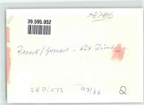 97794 W8786 Rieneck FOTO KEINE AK Gasthaus Gut Dürnhof Ort handschriftlich Foto Original aus Archiv eines Ansichtskartenverlags