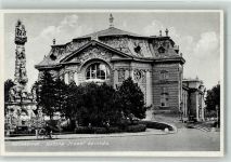 Kecskemet Foto AK Denkmal Mariesäule