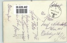 31000 Toulouse 1943 Foto AK Grand Cafe Boulevard de Strasburg Feldpost WK II