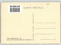 66660 Portvendres Foto AK Hafen