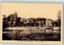 77690 Montigny-sur-Loing Foto AK