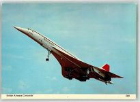 Concorde Überschall Verkehrsflugzeug England Foto British Airways British Airways