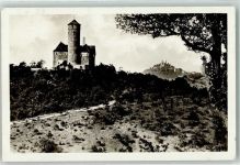 37213 W3430 Werleshausen - Jugendburg Ludwigstein