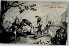 El Escorial - Tapiz de goya