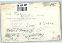 51709 W5277 Gimborn b Gimborn FOTO KEINE AK Schloss Gimborn Ort handschriftlich