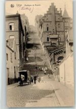 Liege Lüttich / Luik - Feldpost WK I Montagne de Bueren
