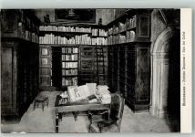 03043 Montecassino Abbazia - Bibliothek