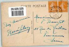 76000 Rouen 1924 - Straßenbahn Quai de la Bourse
