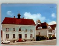 88356 W7965 Ostrach FOTO KEINE AK VW-Käfer Ort handschriftlich Foto Original aus Archiv eines Ansichtskartenverlags