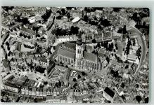 4331 Middelburg - Fliegeraufnahme Lange Jan met Nieuwe Kerk en Koorkerk