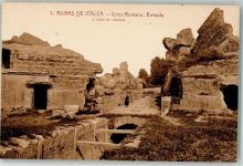 Sevilla - Denkmal Circo Romana Ruinenstadt