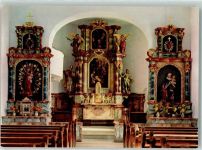 78462 W7750 Dingelsdorf - Pfarrkiche St. Nikolaus