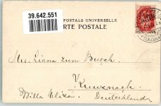 Helsinki Helsingfors 1904 - Kalevas Hus