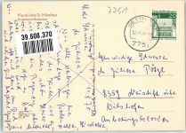 78462 W7750 Dingelsdorf - Pfarrkiche St. Nikolaus