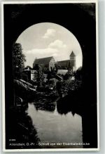 Allenstein Olsztyn Foto AK Schloss