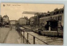 Douai Werbung Phono-Photo Kanal Fotoapparat Werbe AK