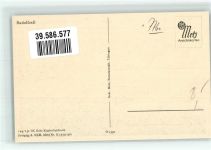 78315 W7760 Radolfzell am Bodensee - Landkarte Bodensee Zeller See Gnadensee Untersee