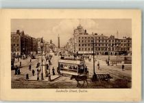 Dublin - Straße Denkmal Sackville Street
