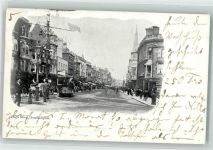 Southampton - Straßenbahn High Street