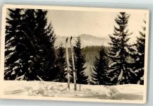 87466 W8967 Mittelberg b Oy 1953 Foto AK Winter