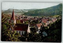 89143 W7902 Blaubeuren - Blick auf die Stadt