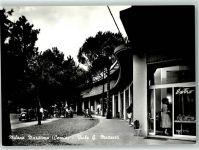 48015 Cervia Foto AK Viale G.Matteotti Handlung Molano Marittima
