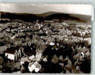 32825 W4933 Blomberg , Lippe FOTO KEINE AK Fliegeraufnahme der Altstadt Foto Orginal aus Archiv eines Ansichtskartenverlags Ort handschriftlich