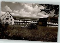 88353 W7964 Kißlegg 1962 Foto AK Kurhaus Haus Loretto