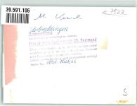 89522 W7922 Herbrechtingen FOTO KEINE AK Kath. Kirche Ort handschriftlich Foto Orginal aus Archiv eines Ansichtskartenverlags
