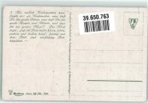 sign.Kubel O. Wolf Brüder Grimm Uvachrom Serie 128 Nr.3734 Rotkäppchen Künstlerkarte