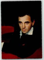 Aznavour Charles Schlagersänger Foto AK