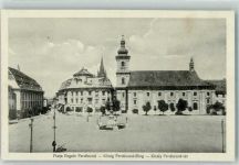 Hermannstadt Sibiu - König Ferdinand Ring