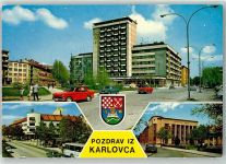 Karlovac Karlstadt - Hotel Auto Oldtimer Straße