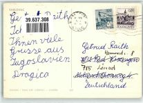 Karlovac Karlstadt - Hotel Auto Oldtimer Straße
