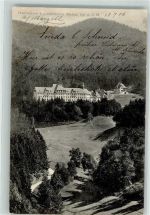 79400 W7842 Kandern 1901 - Luisenheim