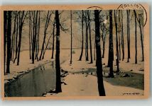 Tallinn Reval 1922 Winter Ort handschriftlich