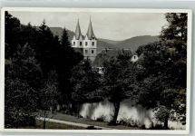 71540 W7157 Murrhardt FOTO KEINE AK Foto Original aus Archiv eines Ansichtskartenverlags Kirche