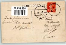 14800 Deauville 1904 - Les jardins et les Bains